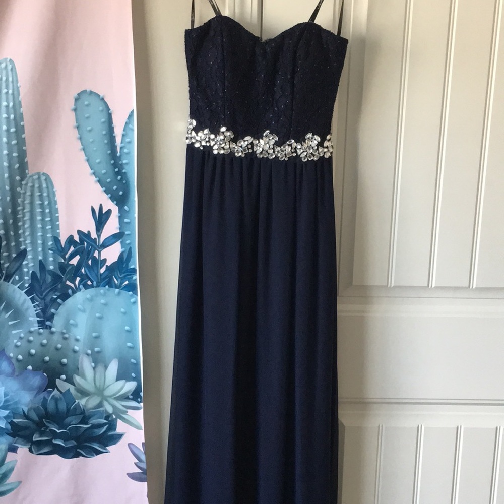 Floor length Formal dress